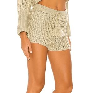 Flook x Revolve Mohair Shorts